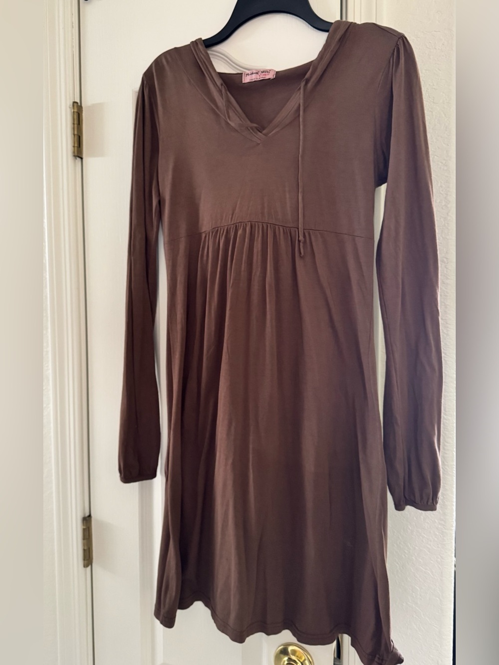 Michael Stars hooded cotton dress vintage